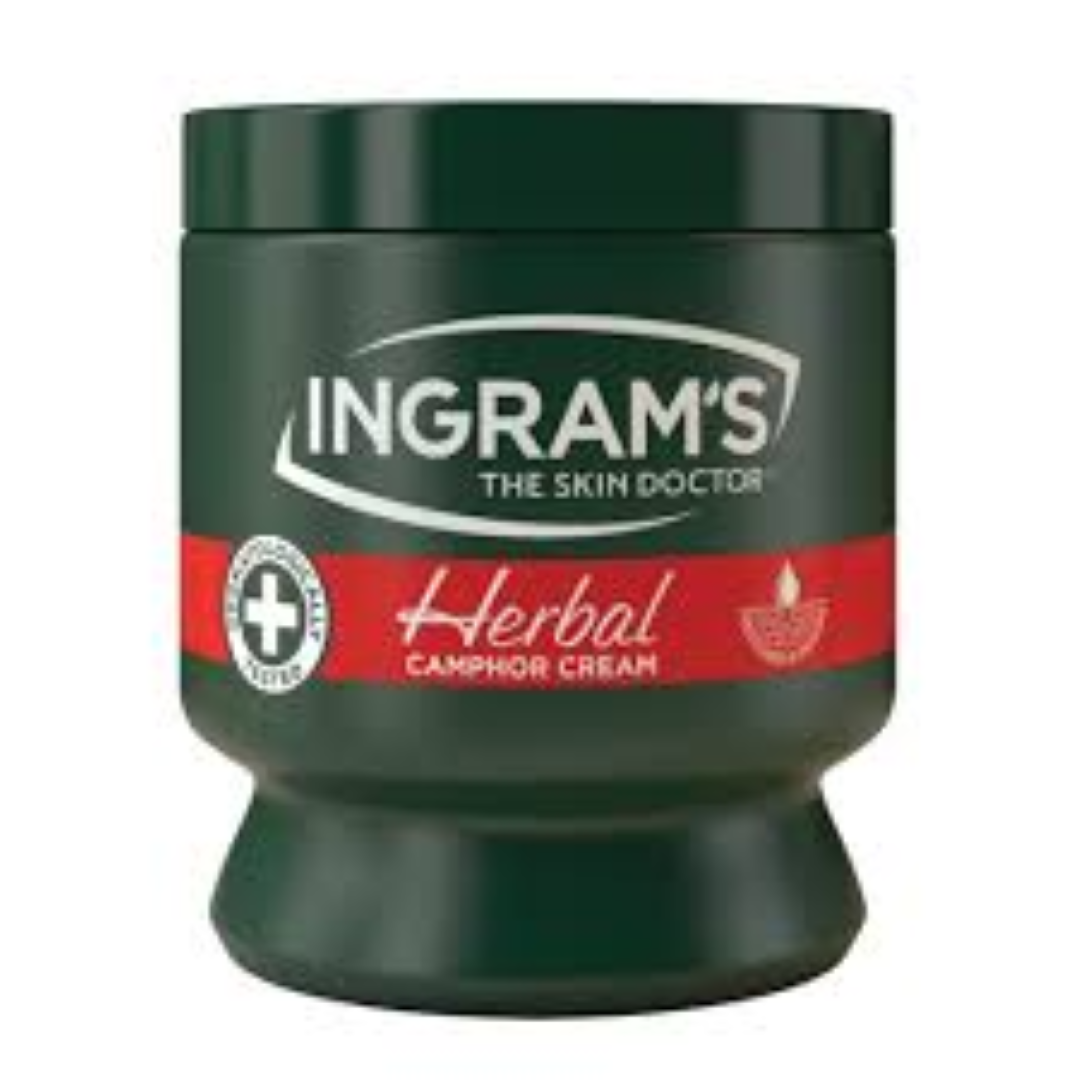INGRAMS CAMPHOR CREAM HERBAL 150ML